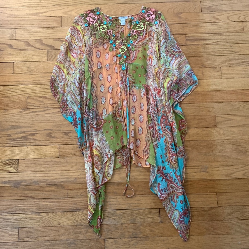 Cache Swimsuit Cover-Up